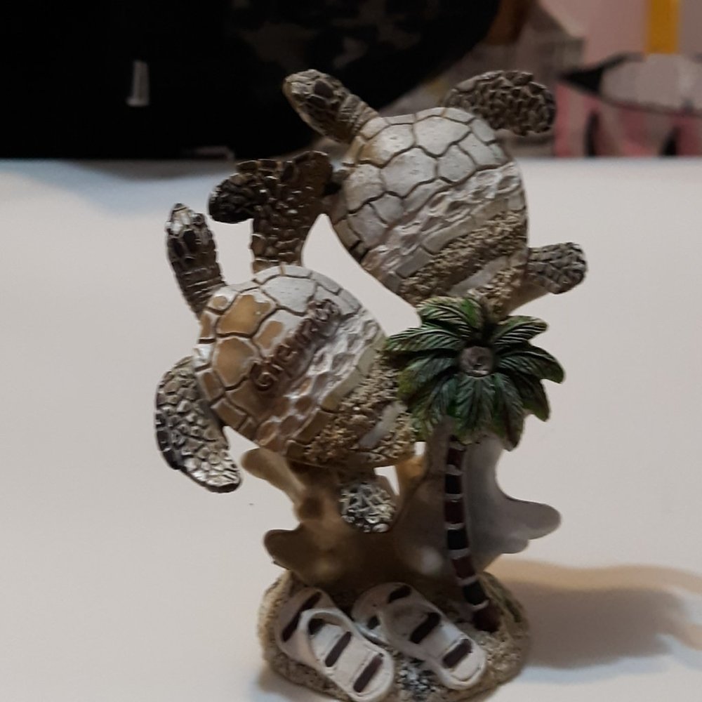 Souvenir from Grenada Turtle Figure